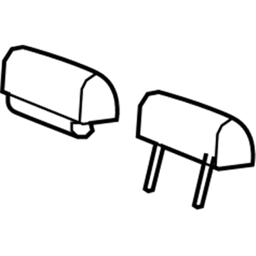 GMC 20998441 Headrest