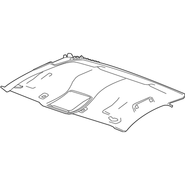 GMC 23413394 Headliner