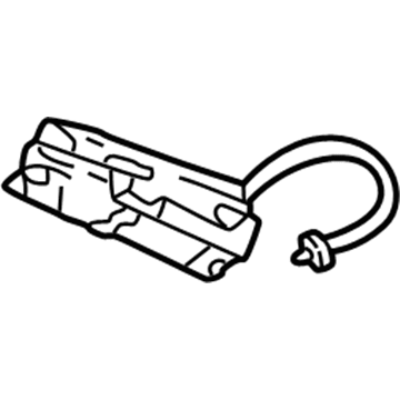 GM 15096387 Tag Assembly, Jack Caution & Usage Information