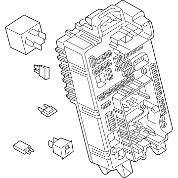 GM 85545271 BLOCK ASM-I/P WRG HARN JUNC