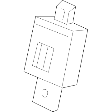 Chevy 23251664 License Lamp