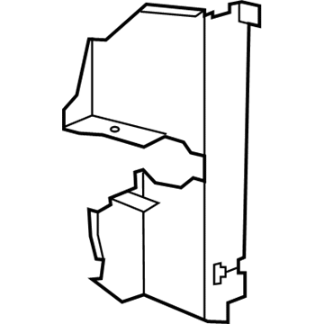 Cadillac 89023440 Baffle