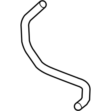 Cadillac 89023433 Lower Hose