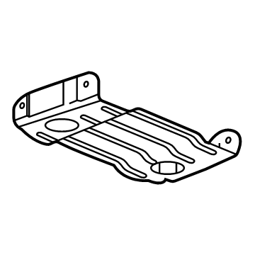 GM 84619049 Shield, Rear Frm Ht