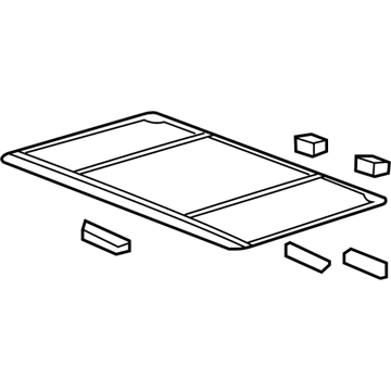 Pontiac 89043957 Sunshade