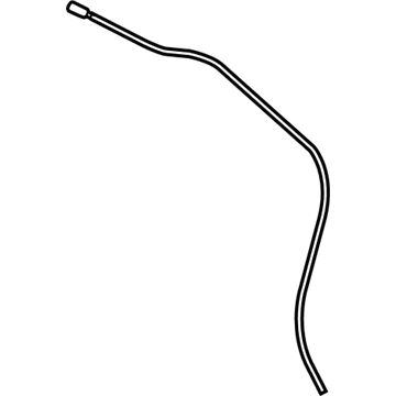 Pontiac 25785127 Rear Hose