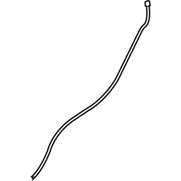 Pontiac 15297013 Front Hose