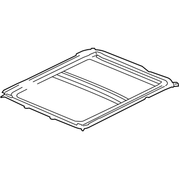 Pontiac 15830262 Frame Assembly