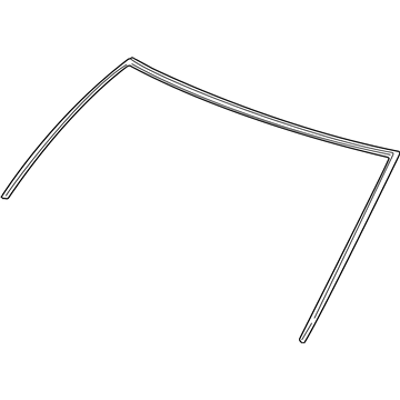 GM 84364168 Molding Assembly, W/S Rvl