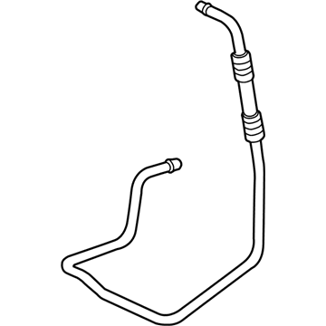 Chevy Impala Limited Oil Cooler Hose - 20892944