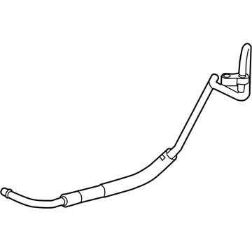 Chevy Impala Limited Transmission Oil Cooler Hose - 20863973