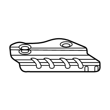 GMC 84791563 Bracket