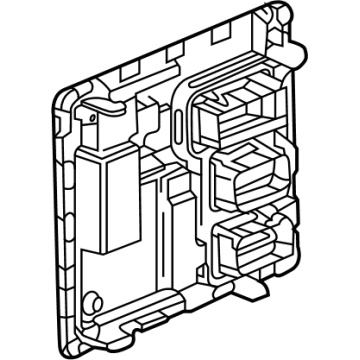 Chevy 12719250 ECM