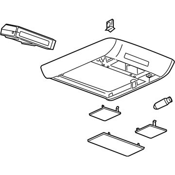 Buick 22852930 Console