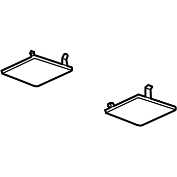 GM 15853942 Lens, Video Player Remote Control Sensor