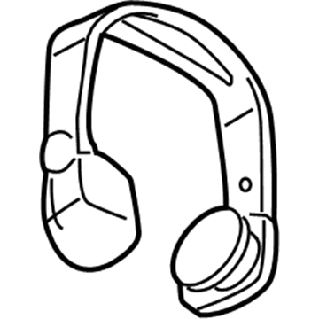 Buick 22863047 Headphone