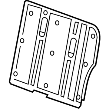 Chevy 15285996 Seat Back Panel