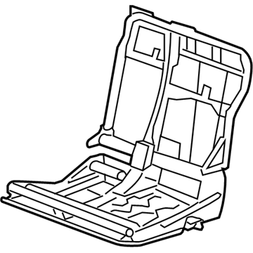 Chevy 10367505 Seat Frame