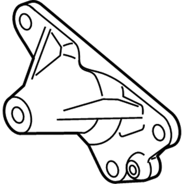 GM 92252906 Bracket, Belt Idler Pulley