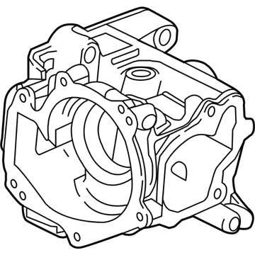 Buick 55599997 Thermostat Housing