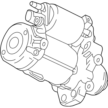 Cadillac 12667973 Starter