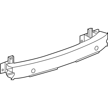 Chevy 22835198 Impact Bar