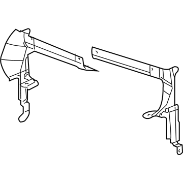 GM 15837570 Shield, Intake Air Splash (Rh)