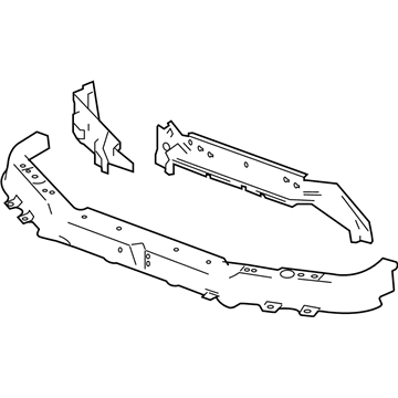 Chevy 25802691 Upper Tie Bar