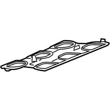 2013 GMC Terrain Intake Manifold Gasket - 12673301