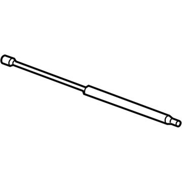 GM 25865060 Strut,Hood