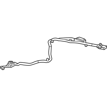 Cadillac Fuel Pump Wiring Harness - 84809658