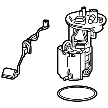 Cadillac 85513196 Fuel Pump