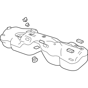 GM 85109874 TANK ASM-FUEL