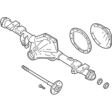 Chevy 20777019 Axle Assembly