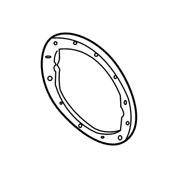 GMC 12479020 Differential Cover Gasket