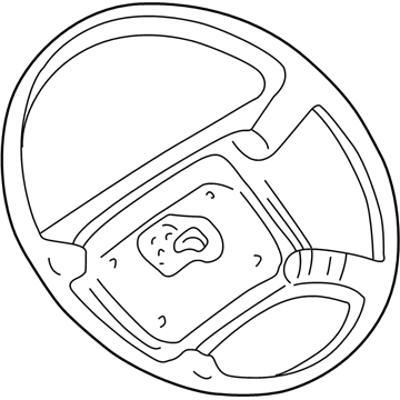 GMC 16757329 Steering Wheel