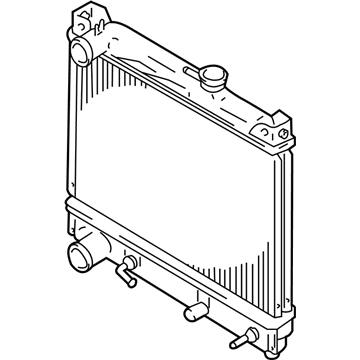 Chevy 91174506 Radiator Assembly