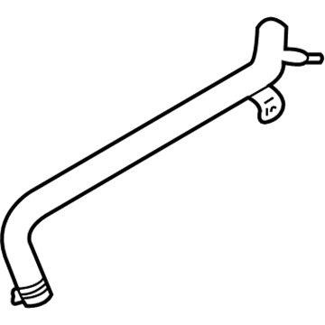 2000 Chevy Tracker Radiator Hose - 91177680