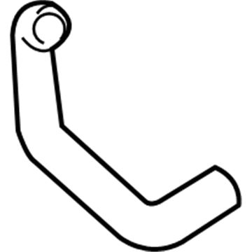 2000 Chevy Tracker Radiator Hose - 91177033