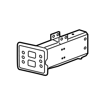 GM 85163236 ABSORBER ASM-FRT BPR ENGY