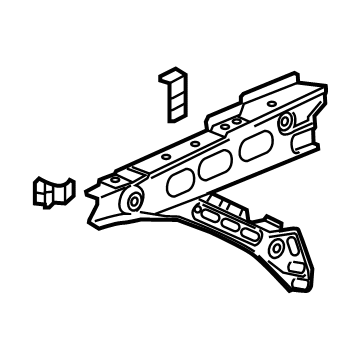 GM 84725677 Rail Assembly, F/Cmpt Upr Si