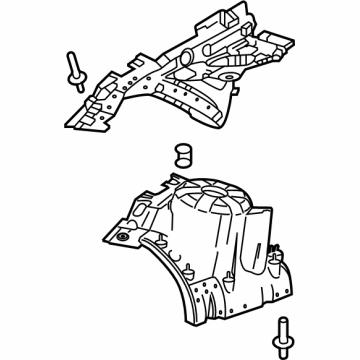 Cadillac 84713674 Apron Assembly