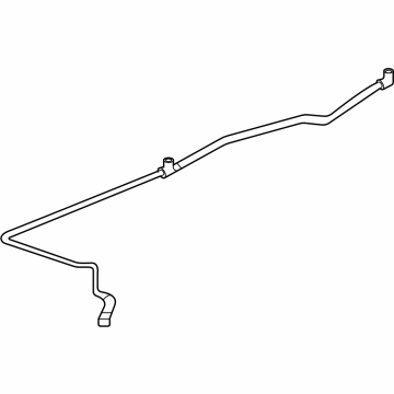 Cadillac 84031078 Washer Hose