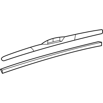 Cadillac 84574892 Wiper Blade