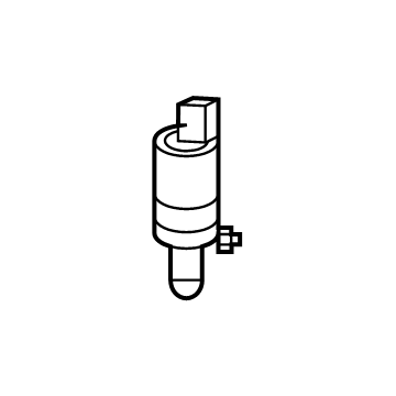 Cadillac 84238794 Washer Pump