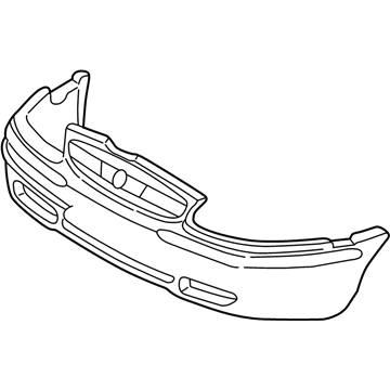 Buick 12369156 Bumper Cover