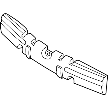 Buick 10306349 Energy Absorber