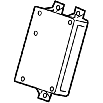 GM 22808241 Communication Interface Module Assembly(W/ Mobile Telephone Transceiver)