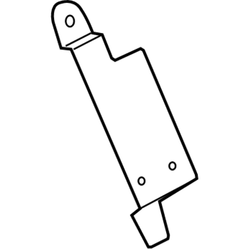 GM 10334845 Bracket Assembly, Digital Radio Receiver