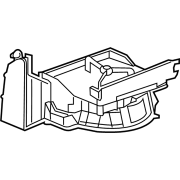 Chevy 84143024 Blower Case